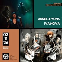 Iva Nova x Armelle Yons - La Dame de Canton