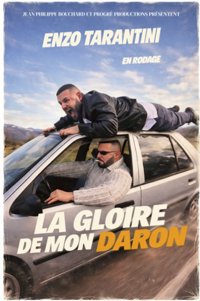 Enzo Tarantini dans La gloire de mon Daron - Le Rideau Rouge