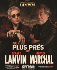 Au plus près de Gérard Lanvin et Olivier Marchal - Gare Montparnasse