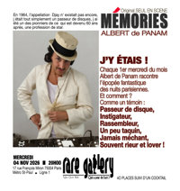 Mémories de Albert de Panam : J'y étais ! - Rare Gallery