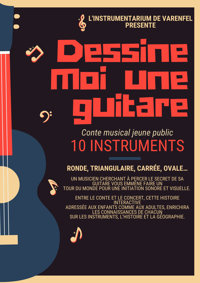 Dessine moi une guitare - Théâtre Jean Bart