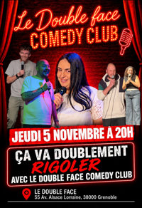 Double Face Comedy Club - Brasserie Double Face