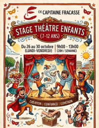 Stage Théâtre enfants - Théâtre Bellecour