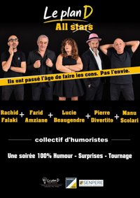 Le plan D sur scène - Espace culturel Larreko kulturgunea 