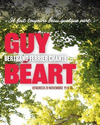 Bertrand Ferrier chante Guy Béart : Il fait toujours beau quelque part... - Le Kibélé