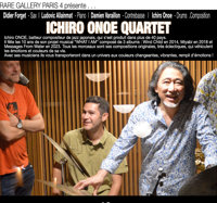 Ichiri Onoe Quartet - Rare Gallery