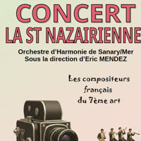 La Saint Nazairienne : compositeurs du 7e art - Théâtre Galli