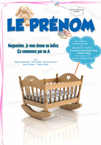 Le Prénom - Confidentiel Théâtre 