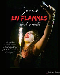 Janice en Flammes dans Stand up révolté - Théâtre de l'Echange