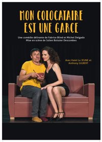 Mon colocataire est une garce - La BDComédie