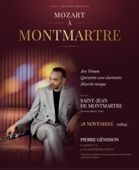 Mozart à Montmartre avec les Artistes de l'Opéra et Pierre Génisson - Eglise Saint Jean de Montmartre