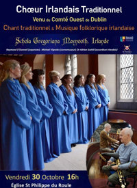 Choeur Traditionnel Irlandais - Église St Philippe du Roule
