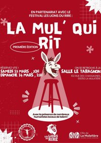 Festival humour La Mul' Qui Rit - Le Tabagnon