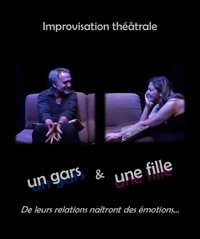 Un gars et une fille - Théâtre Instant T
