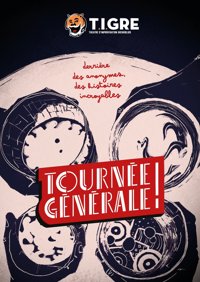 Tournée générale - Théâtre d'improvisation - Espace Schoelcher