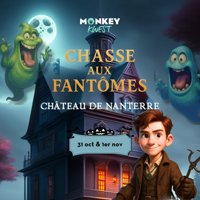 Escape Game Halloween 2026 - Monkey Kwest Escape Game