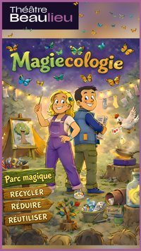Magiecologie - Théâtre Beaulieu