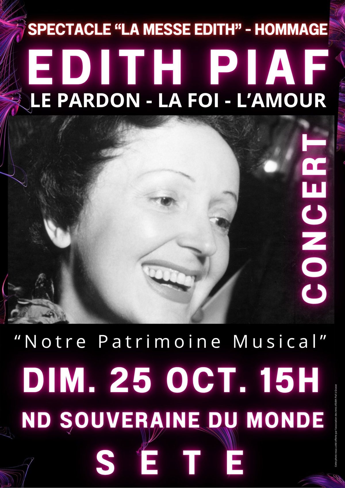La Messe Edith - Hommage à Edith Piaf