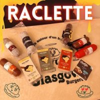 Dimanche Raclette 100 % végétale - Glasgow Burgers