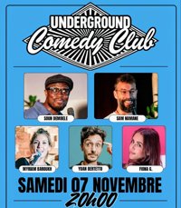 Underground Comedy Club - À la passerelle