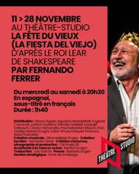 La fête du Vieux - Théâtre Studio d'Alfortville
