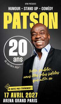 Patson - Arena Grand Paris