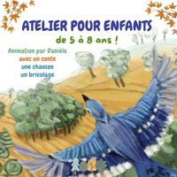 Atelier pour enfants de 5 à 8 ans - Librairie Borealia