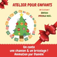 Atelier de Noël pour enfants - Librairie Borealia