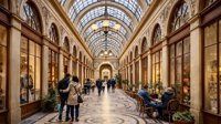 Visite guidée : À l'ombre des Passages Couverts parisiens - Metro Palais Royal - Musée du Louvre