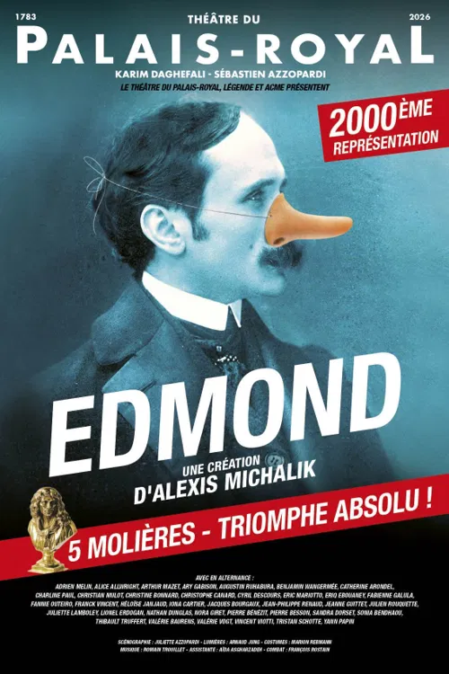 Affiche de Edmond