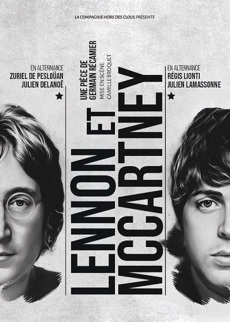 Affiche de Lennon et McCartney