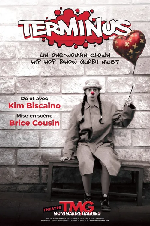Affiche de Kim Biscaïno dans Terminus