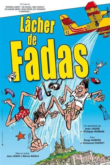 Affiche de Lâcher de fadas