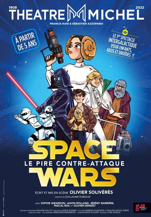 Affiche de Space Wars