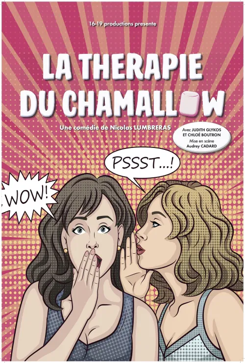 Affiche de La Thérapie du Chamallow
