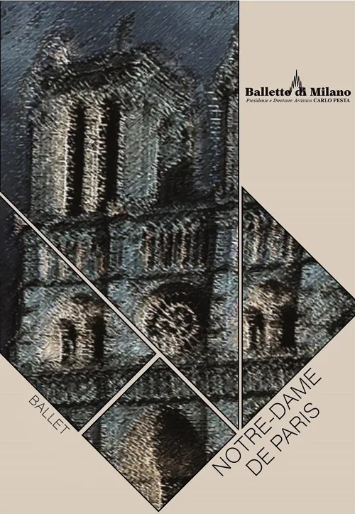 Affiche de Notre Dame de Paris