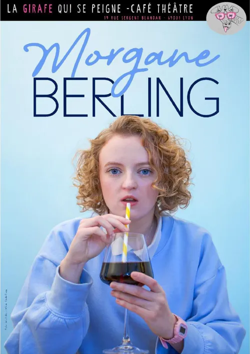 Affiche de Morgane Berling