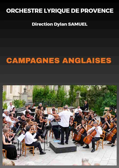Affiche de Campagnes anglaises