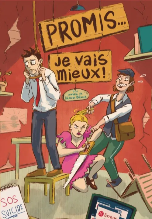 Affiche de Promis... Je vais mieux !