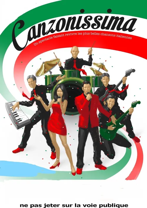 Affiche de Canzonissima