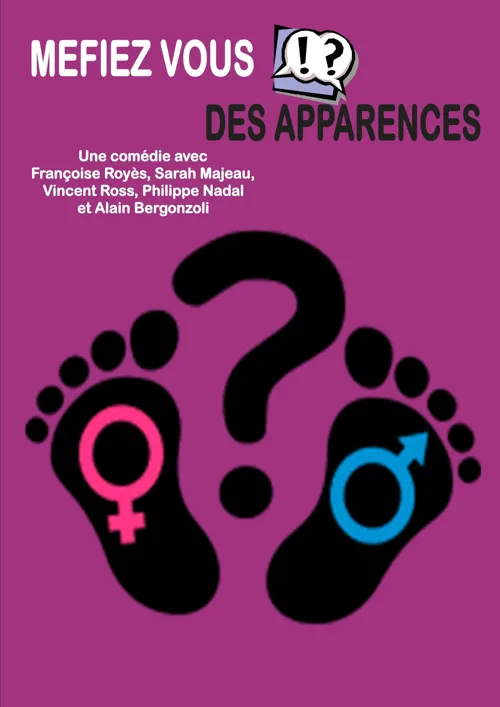 Affiche de Méfiez vous des apparences