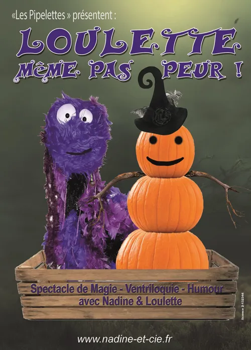 Affiche de Loulette même pas peur !