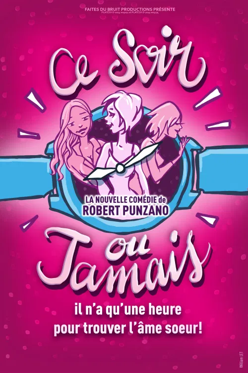 Affiche de Ce soir ou jamais
