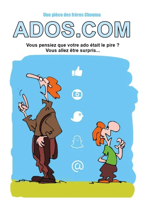 Affiche de Ados.com