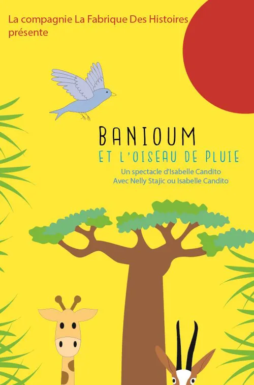 Affiche de Banioum et l'oiseau de pluie