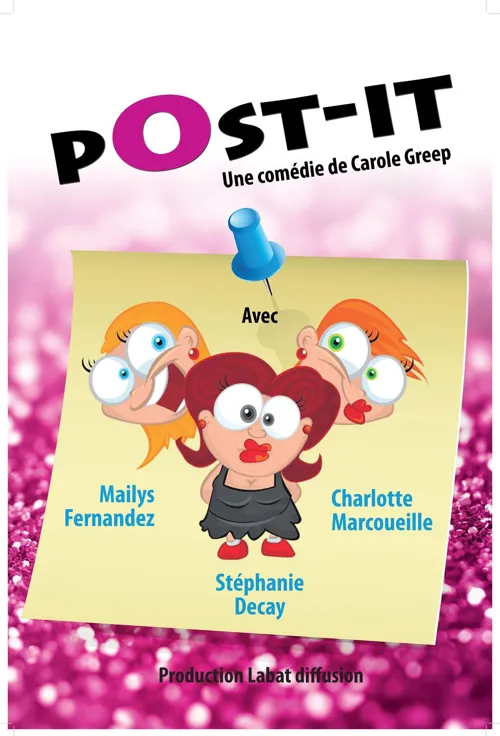 Affiche de Post-It