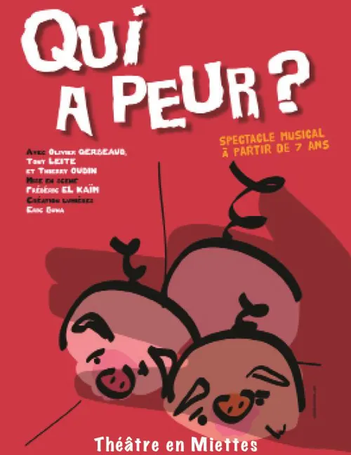Affiche de Qui a peur ?