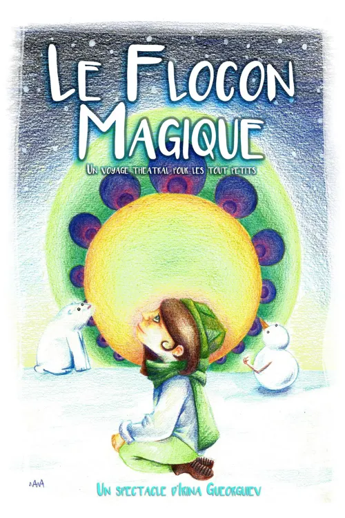 Affiche de Le flocon magique