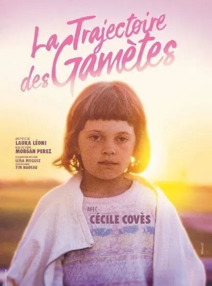 Affiche de La trajectoire des gamètes