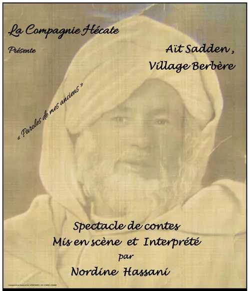 Affiche de Aït Sadden, village Berbère